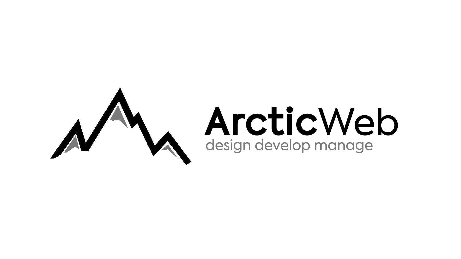 Arctic Web - design develop manage